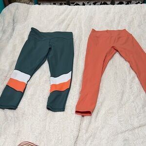 Woman’s Colorful Leggings Set